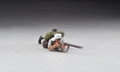 FFL034 Prone Firing Rifleman (Shirt) by Thomas Gunn Miniatures (RETIRED)