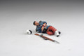 MADFFL006   Wounded (Red Trousers) by Thomas Gunn Miniatures