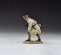 GW033A.  Officer Trench Coat  by Thomas Gunn Miniatures (RETIRED)