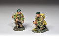 COMM007  Two Inch Mortar set with Crew Commando by Thomas Gunn Miniatures