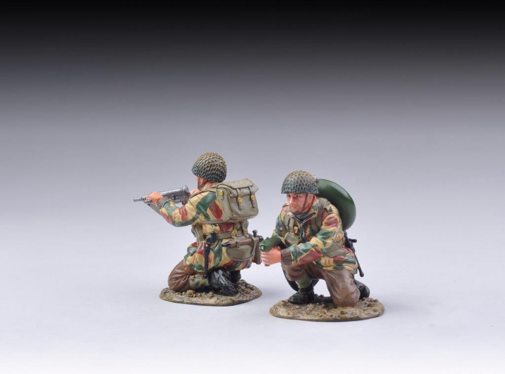 COMM008 Commando Flamethrower Team by Thomas Gunn Miniatures 