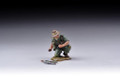 RS011    Officer with Grenade by Thomas Gunn Miniatures (RETIRED)