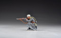 SOV007B  Kneeling Rifleman Winter by Thomas Gunn Miniatures