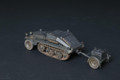 WH001C SdKFZ 252 Tractor Unit Grey  by Thomas Gunn Miniatures