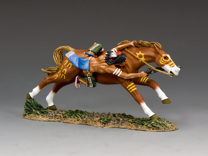 KING & COUNTRY THE REAL WEST TRW068 WINCHESTER WARRIOR MIB 