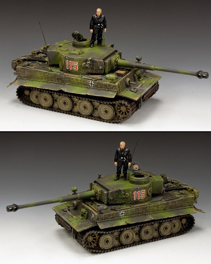 WS311 Karl Otto's Tiger 1 by King & Country (Retired) - Sager's