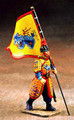 CA05  Marching Regimental Flagbearers Orange by King & Country (Retired)