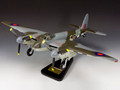 AIR080A DH Mosquito (with Machine Gun) LE3 by King and Country (RETIRED