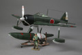 WOW025 Nakajima A6M2 Seaplane (Green Version) LE6 by Thomas Gunn Miniantures (RETIRED)