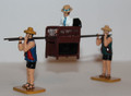 HK004  The Sedan Chair Set by King and Country (RETIRED)