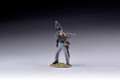 NAP031A. Standing Rifleman by Thomas Gunn Miniatures