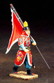CA10  Marching Banner Men Red by King & Country (Retired)