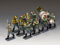 WH013 The 12 Piece Classic Wehrmacht Band by King and Country (RETIRED)