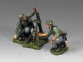 WH017."Wehrmacht Mortar Team" by King and Country (RETIRED)