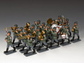 WH032. "The 20 Piece Classic Wehrmacht Band by King and Country (RETIRED)