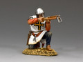 MK129 Kneeling Firing Crossbowman by King and Country (RETIRED)