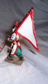 CA12  Marching Banner Men White by King & Country (Retired)