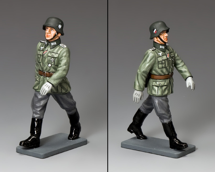 Figurine King & Country NA457 – Officier Sabre, Plomb Peint, 54mm
