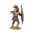ZUL017  uMbonami Zulu Warrior with Spear and Shield by First Legion (RETIRED)