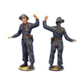 TC006 German Tank Crew with Headset by First Legion (RETIRED)