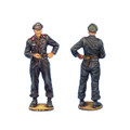 TC007 German Tank Crew with Cigarette by First Legion (RETIRED)