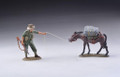 RS013  Patrolman with Mule by Thomas Gunn Miniatures (RETIRED)