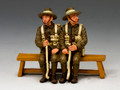 GA010-Q  Sitting Anzac Set#1 (Queensland) by King and Country
