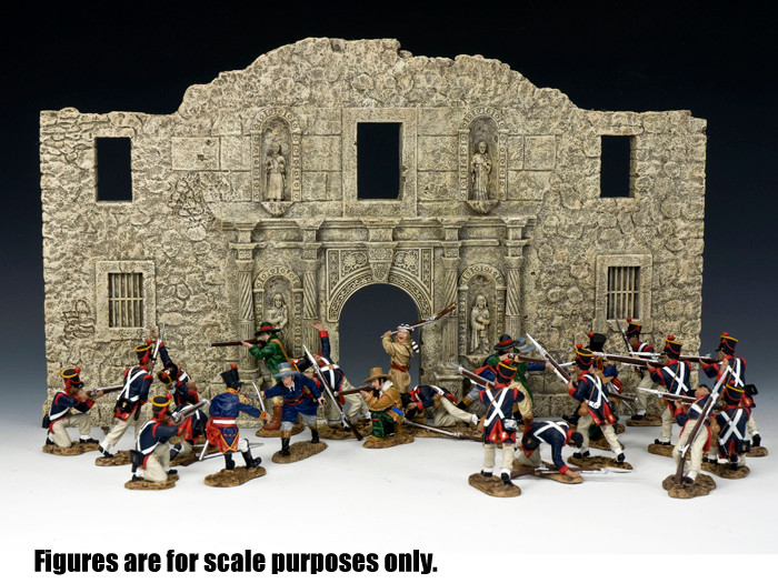 Figurine Métal Miniature Alamo Sudiste/Confédéré - Lot P29, Occasion, Pour Collection Ou Wargame