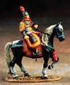 CA25  Mounted Officer Orange by King & Country (Retired)