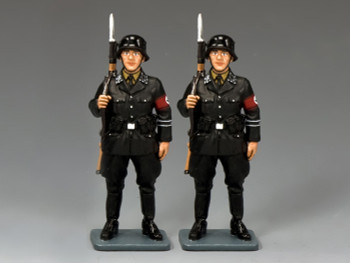 king&country　メタルフィギュア　lah184 LAH184 SS Sentry by King and Country (RETIRED) - Sager's Soldiers