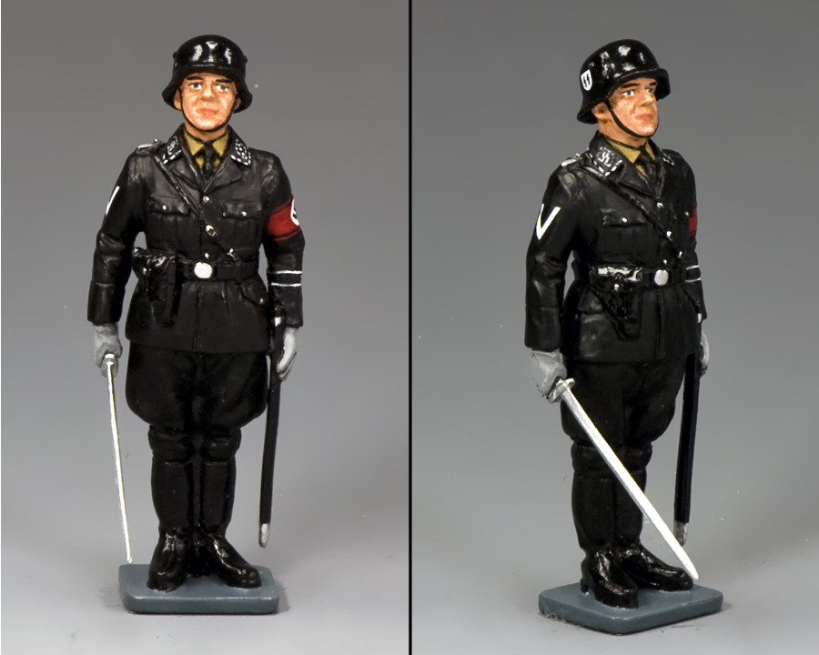LAH189 Officer At Attention by King and Country (RETIRED