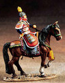 CA26  Mounted Officer Red by King & Country (Retired)