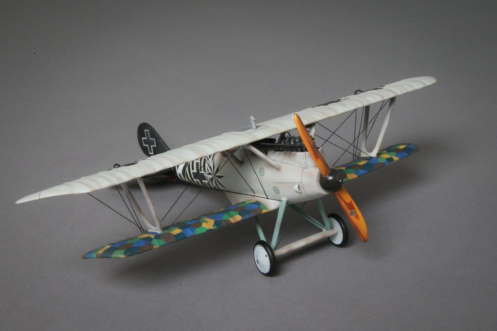 Avion Miniature Thomas Gunn ME-262/V555 - Échelle 1/30ème, Bois