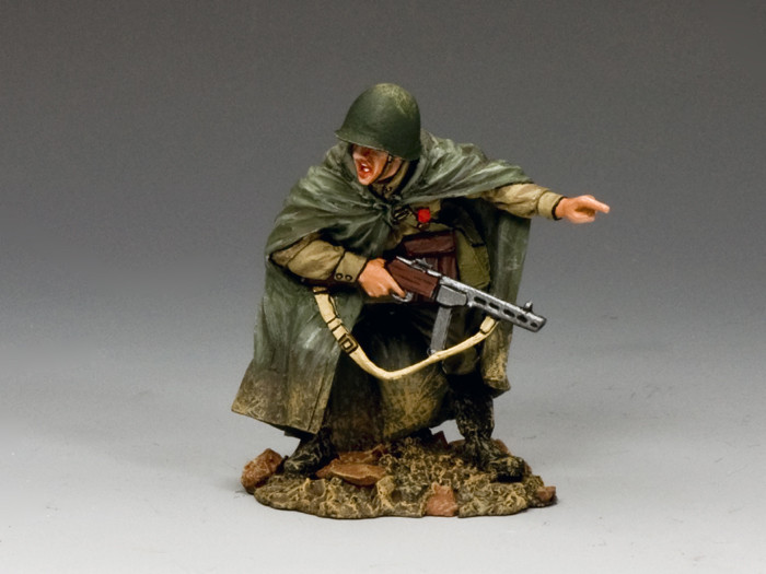 RA067 Pointing Russki by King /& Country