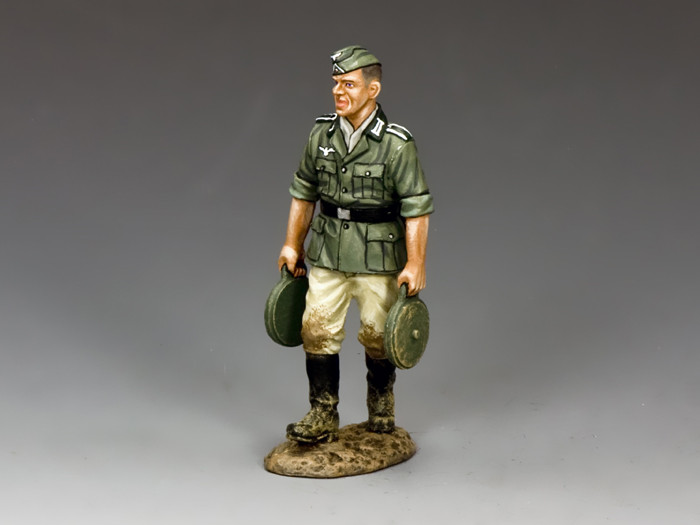 WH025 Engineer with Pickaxe by King & Country