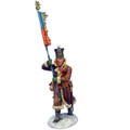NAP0489   French Standard Bearer - 4th Line Infantry by First Legion (RETIRED)