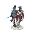 NAP0492   French Officer and Grenadier NCO Vignette  - 18th Line Infantry by First Legion (RETIRED)
