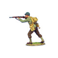 NOR042   US 4th ID Private Standing Firing M1 Garand by First Legion