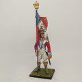 NAP029 4th Swiss Fusilier Standard Bearer by Cold Steel Miniatures