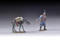 GW053    French Poilou with Mule by Thomas Gunn Miniatures (RETIRED)