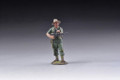 RS018A  Aussie Bren Gunner Standing by Thomas Gunn Miniatures (RETIRED)