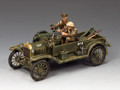 FW188 Ford Model "T" Vickers Machine Gun Carrier by King and Country (RETIRED)
