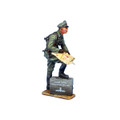 GERSTAL058a   German officer Reading Map - Hat by First Legion (RETIRED)