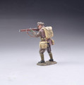 GW058A  Standing Rifleman by Thomas Gunn Miniatures