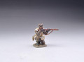 GW059A  Kneeling Rifleman by Thomas Gunn Miniatures