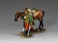 NA301  Hussar Walking w/Horse by King and Country (RETIRED)