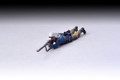 FFL045C  Prone Rifleman (Khaki Trousers) by Thomas Gunn Miniatures