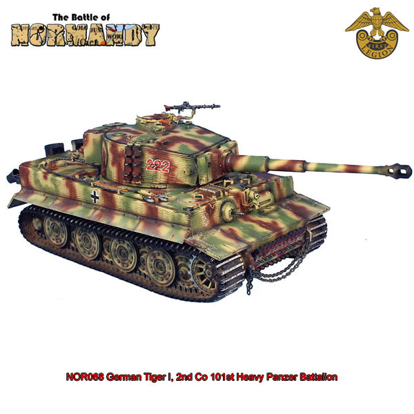 NOR068 German Tiger 1, 2nd Co 101st Heavy Panzer Battalion by