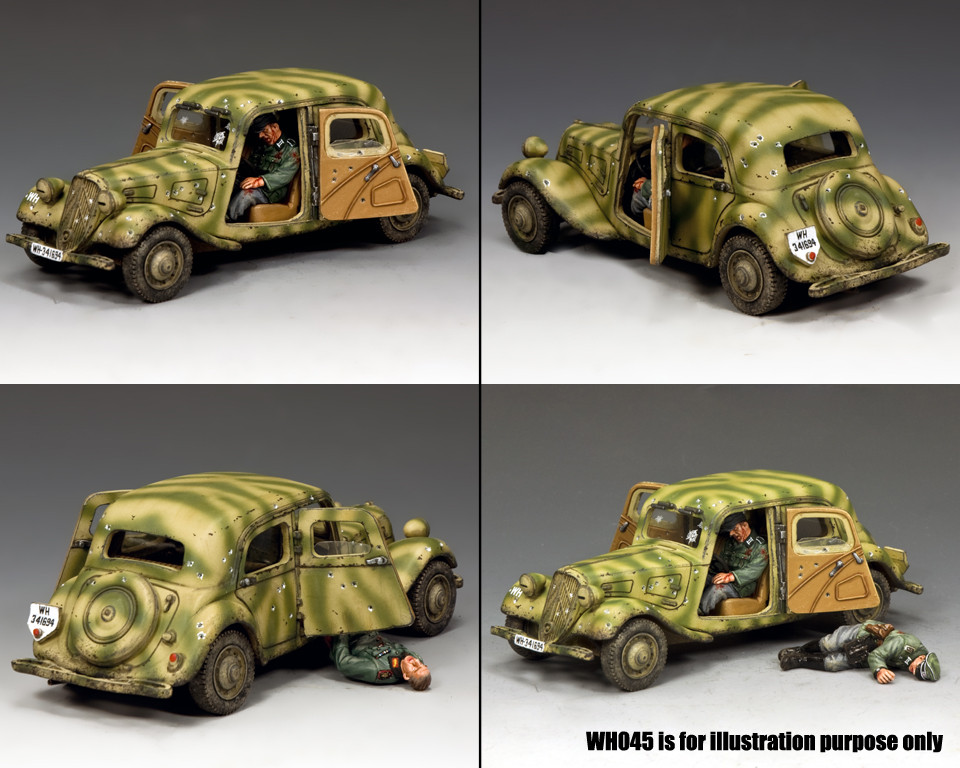 WH044. Arnhem Ambush! by King and Country (RETIRED) - Sager's