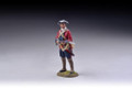 FIW011A Red Coat Standing (Brown Gaiters) by Thomas Gunn Miniatures